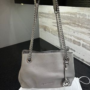 Michael Kors Silver Small Bag Purse